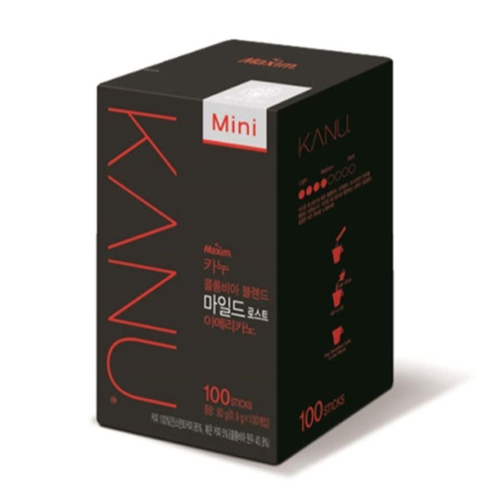 동서 카누 미니 마일드로스트 아메리카노 100T 1박스 jon+58053TF 62,480원