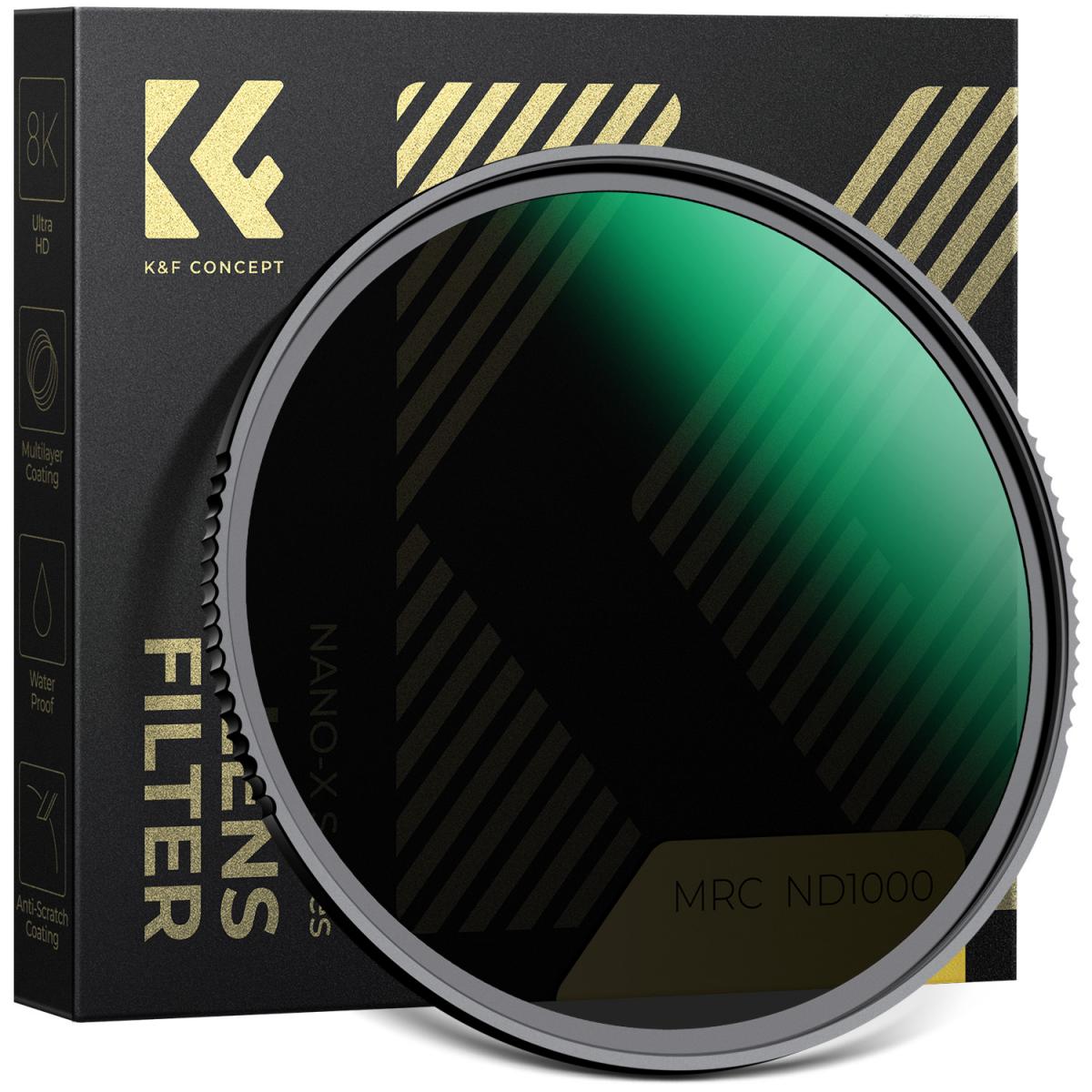 77mm K&F Concept NANO-X PRO MRC ND1000 53,000원