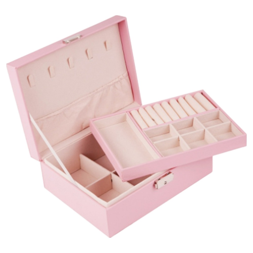 리브리카 2단 보석함 23 x 17 x 9 cm 12,190원