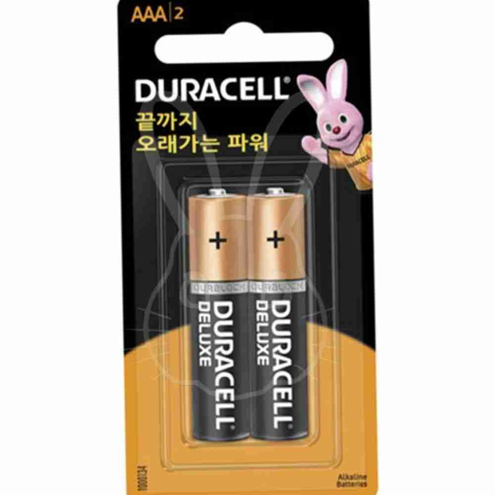 샘유 듀라셀 알카라인 스몰카드 건전지 AAA 2개입 20개입 시계 59,000원