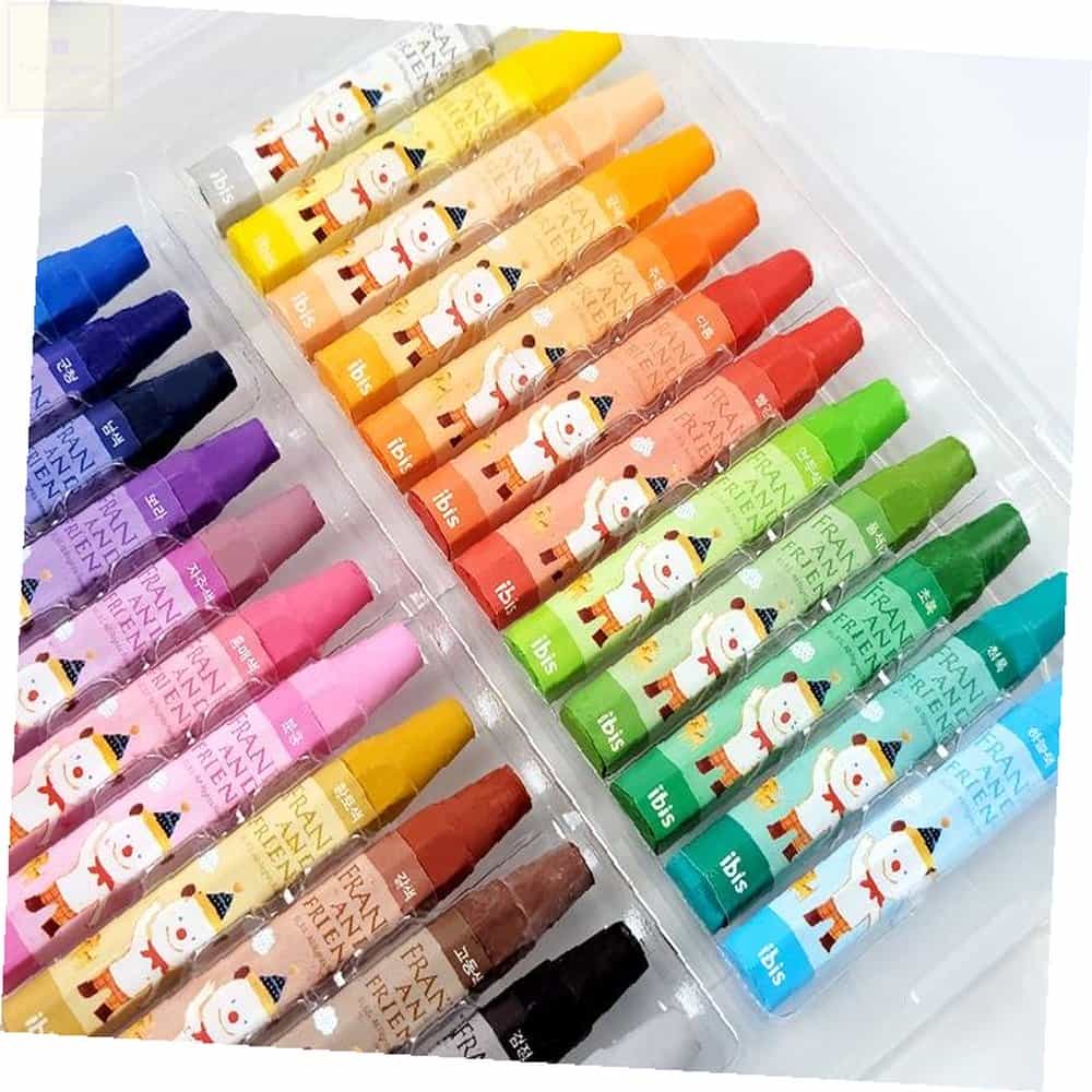 미술학원크레파스 24색크레파스 핑크 1박스 48개입 224,500원