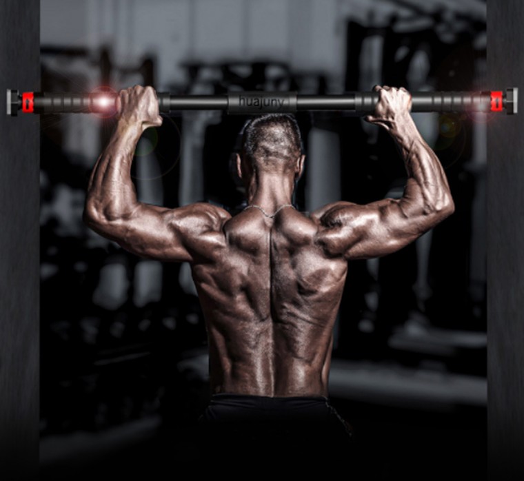 BBonita  무타공 실내철봉 문틀철봉 턱걸이 치닝디핑 안전바 17,980원