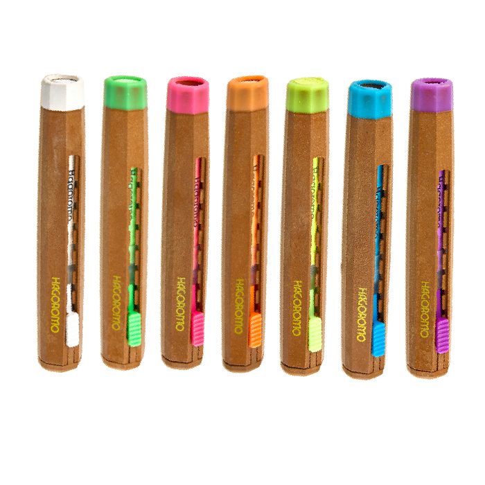 hagoromo 하고로모 자석분필홀더 우드 멀티쵸크홀더 7COLOR, 1개, 백색 9,000원