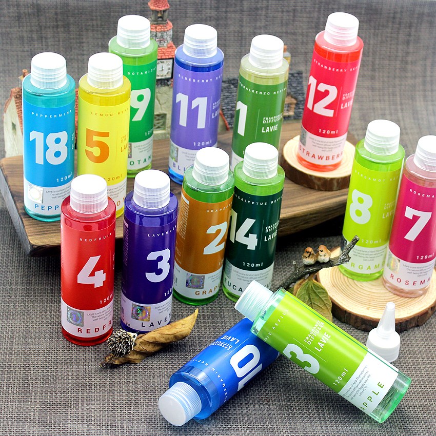 라비에 차량용 디퓨저 120ml 리필 15,380원