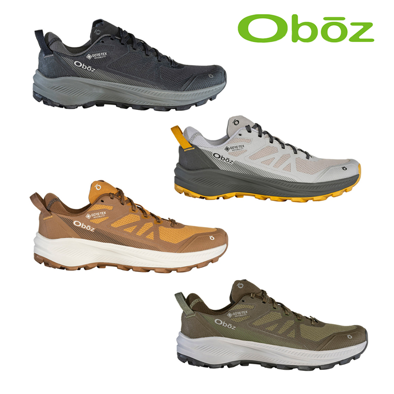 25년 오보즈 카타바틱 로우 고어텍스 남성 등산화 트레킹화 러닝화 249,000원