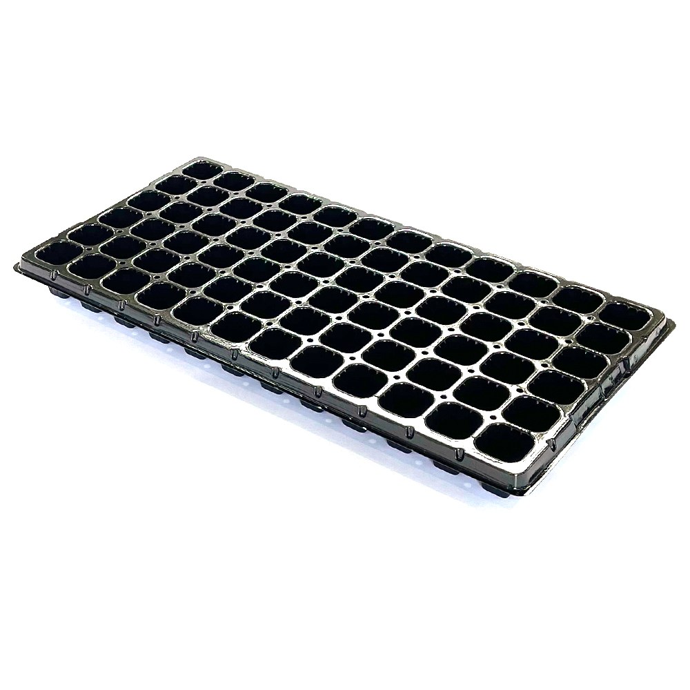 묶음판매 연결트레이72구 100개 플라스틱화분 비닐포트 화분 모종, 1개 89,100원