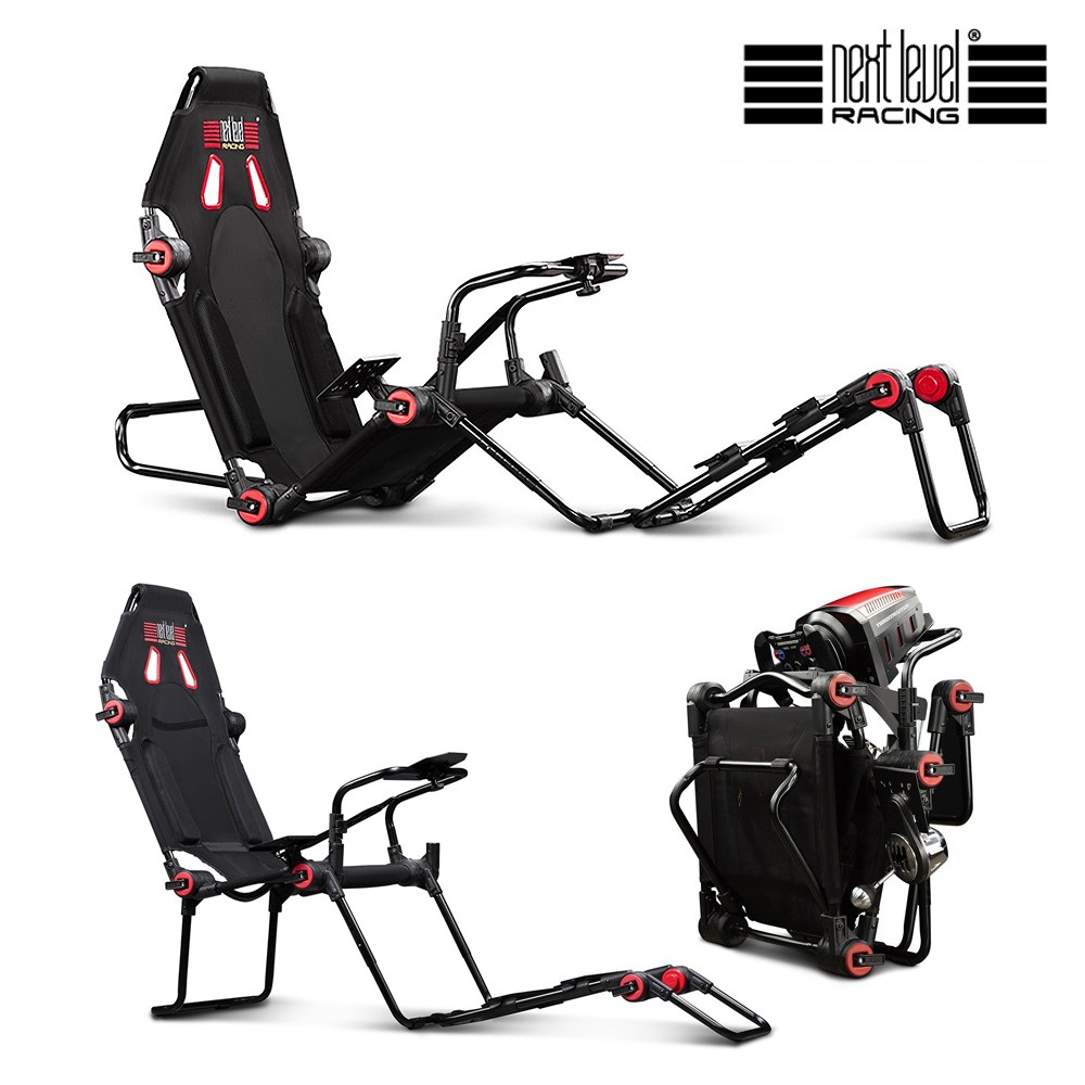 Next Level Racing F-GT Lite Cockpit (시트/스탠드) (NLR-S015) 399,000원