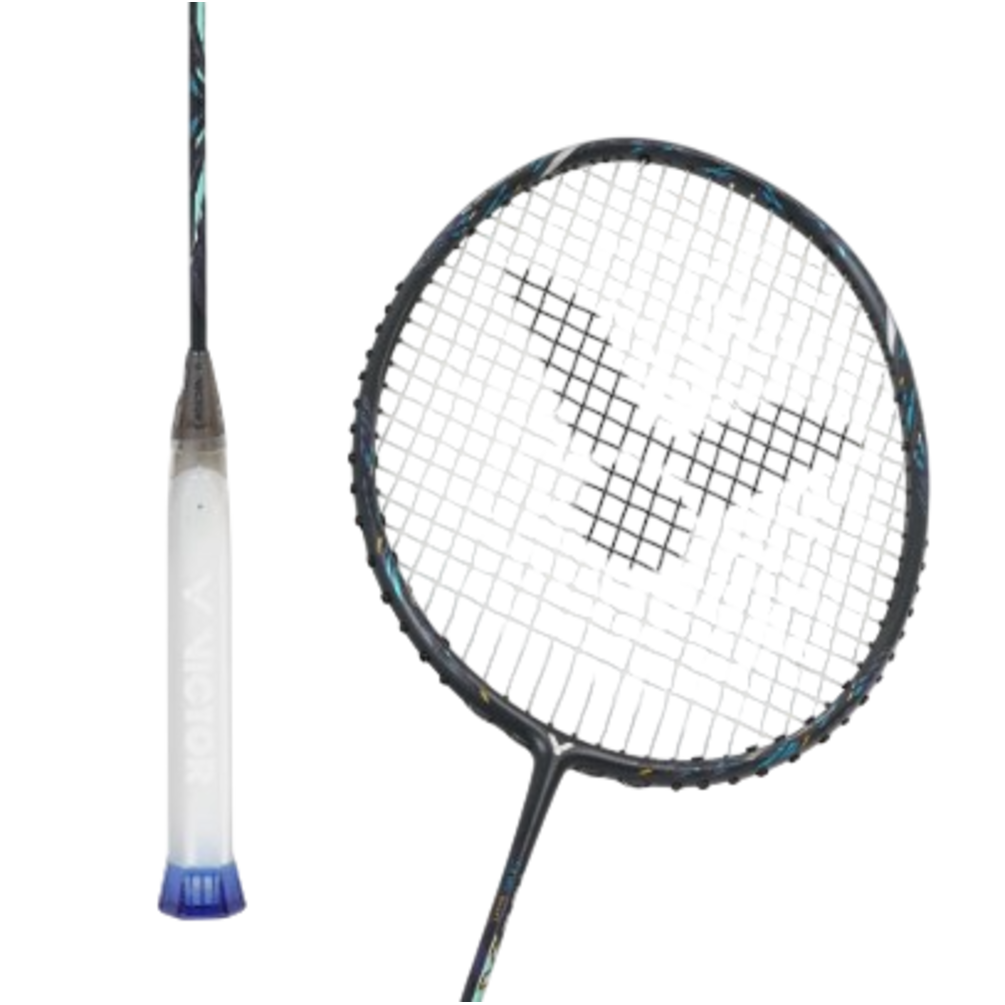 빅터 아우라스피드 100X 울트라 배드민턴 라켓 ARS100X 배드민턴채, 1개, 리닝N68 4매듭 스트링텐션26 (남성추천) 275,000원