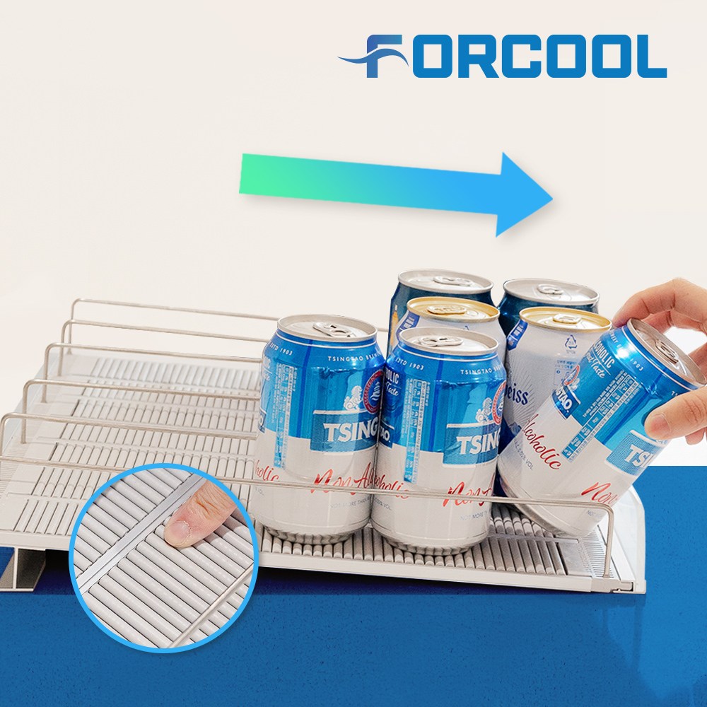 포쿨 캔 음료 정리 디스펜서 스르륵 선반 미니핏 키친핏 롤링 편의점 냉장고 트레이 21,000원