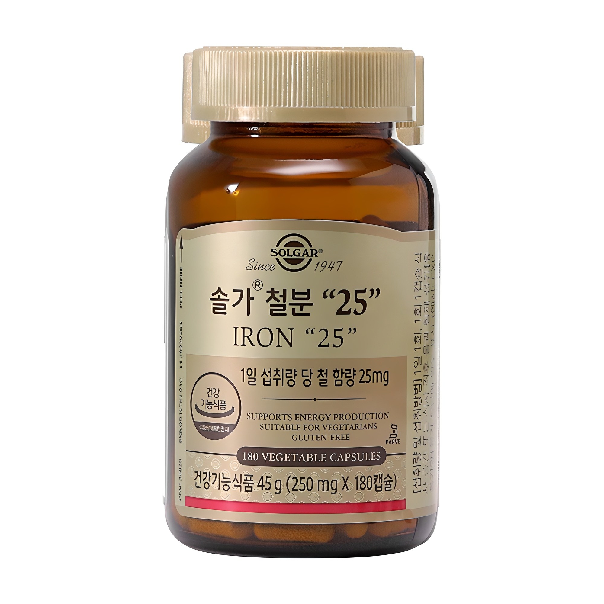 솔가 철분 25, 180정, 1개 38,910원