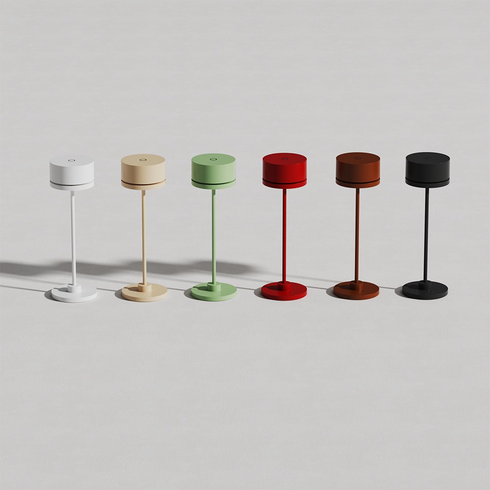 UBIQUA DUPLO 유비콰 무드등 인테리어 조명 LED 충전식 포터블 테이블 램프 디밍 160,000원