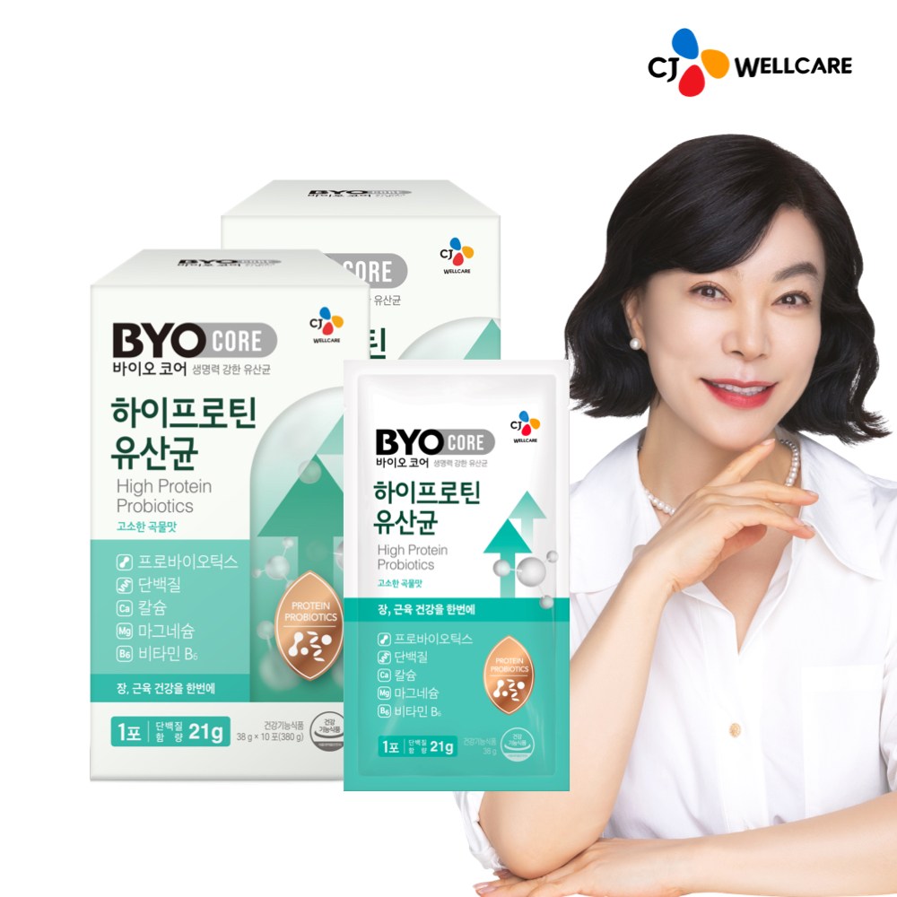 바이오코어 하이프로틴 유산균 고함량 단백질 건강기능식품 149,000원