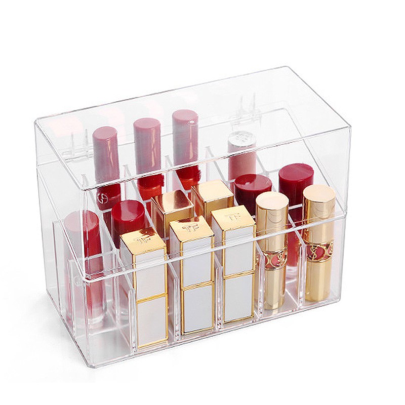 더플로우 아크릴 립스틱 정리함 보관함 진열대 18칸 11,150원