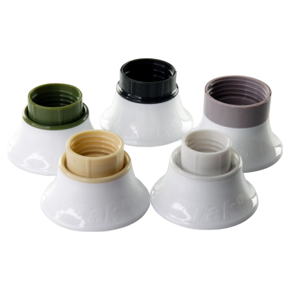 후딱 거꾸로캡 하프 샴푸뚜껑 알뜰 절약캡 5종 세트, 레드빈, 차콜, 카키, 베이지, 그레이, 1세트 6,900원