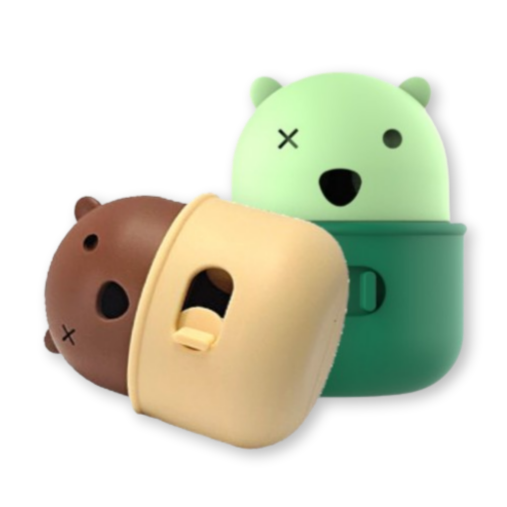 몽이네 강아지 실리콘 노즈워크 장난감 애견 볼 공, 1개, 그린 6,900원