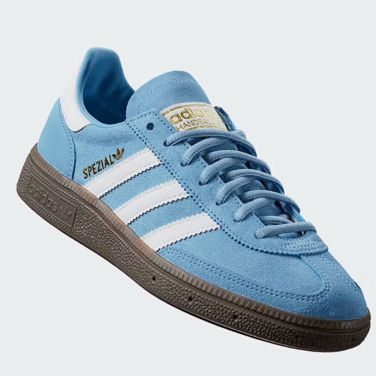 [에이.이.디] #0723-3 아디다스 오리지널 핸드볼 스페지알 Light Blue / Cloud White / Gum 111,000원