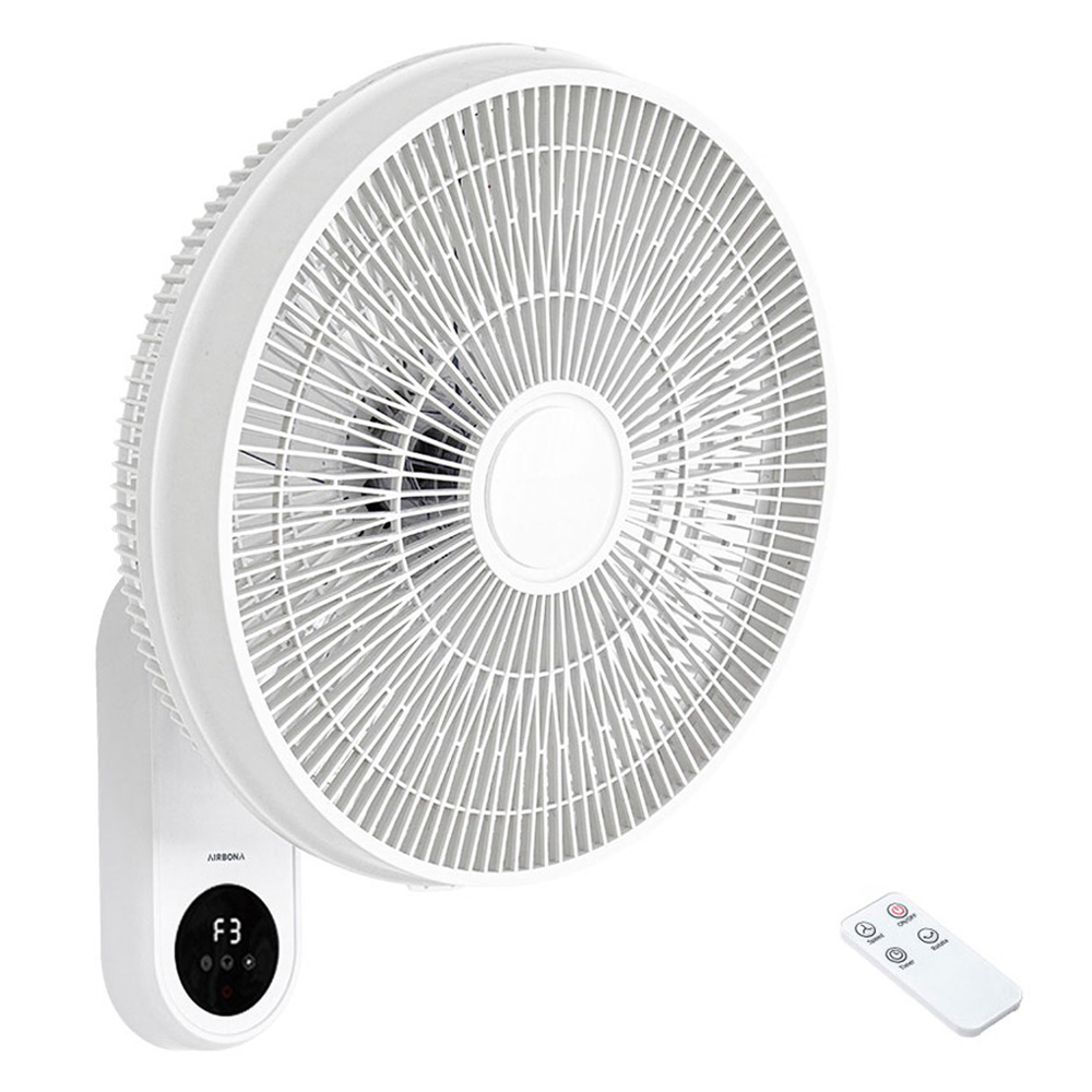 에어보나 리모컨 벽걸이 선풍기, AB-508WR 39,800원
