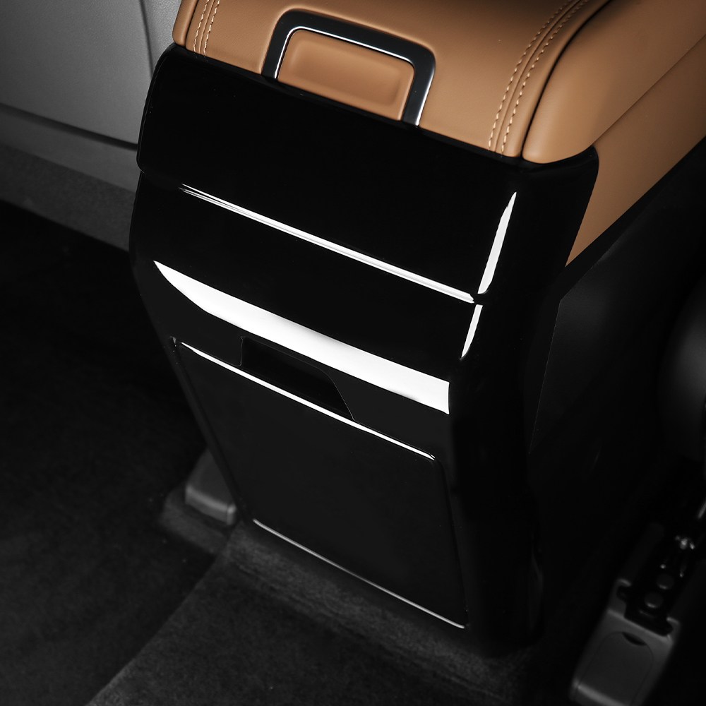 유투카 호환 디올뉴 싼타페 튜닝 2열 콘솔 커버 MX5 우드 블랙 카본 몰딩, 유광블랙, 기타 41,800원