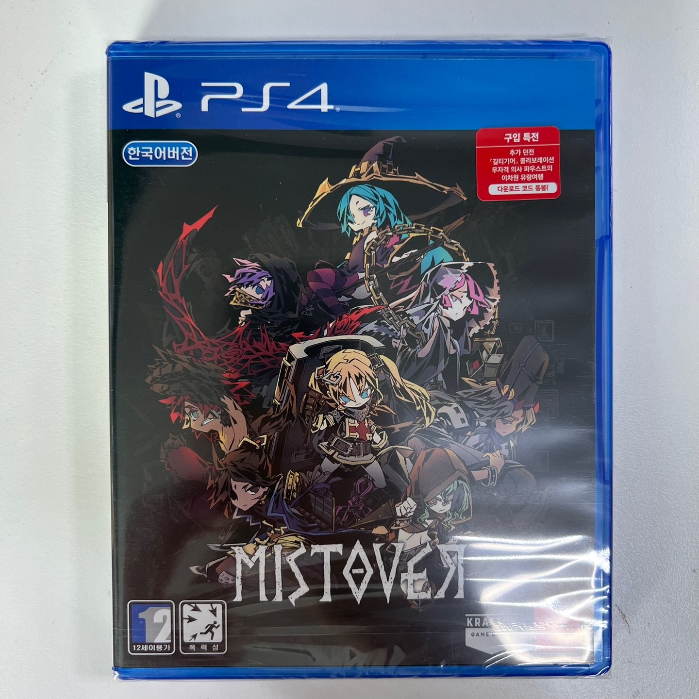 PS4 플레이스테이션 4  미스트오버 한국어 버전 29,120원