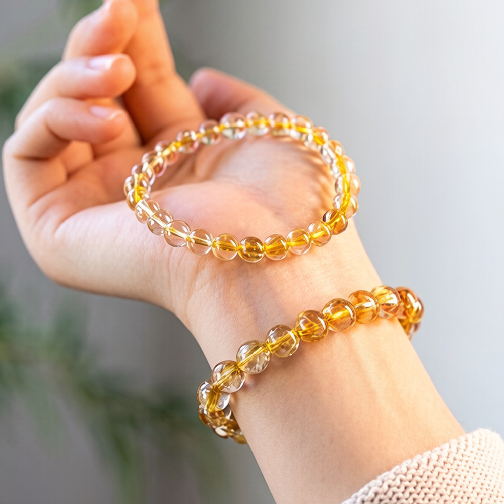 여성팔찌 재물운 건강염주 초재팔찌 티타늄다이아몬드 이송금발 8mm 39,880원