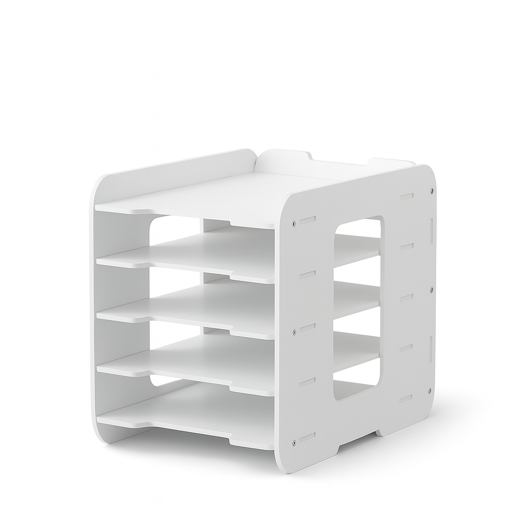 볼리오 A4 서류 정리 수납함 세로형, 5단 15,800원