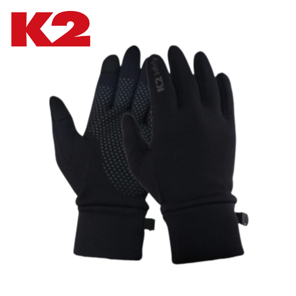 [백화점발송] K2 남성 장갑 폴라텍 방한 등산 캠핑 작업 현장 터치장갑 신축성 겨울 장갑 32,000원