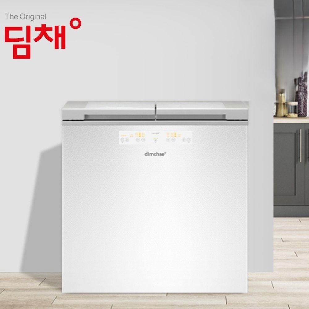 위니아 딤채 153L 2도어 뚜껑형김치냉장고 무료설치 폐가전수거 728,000원