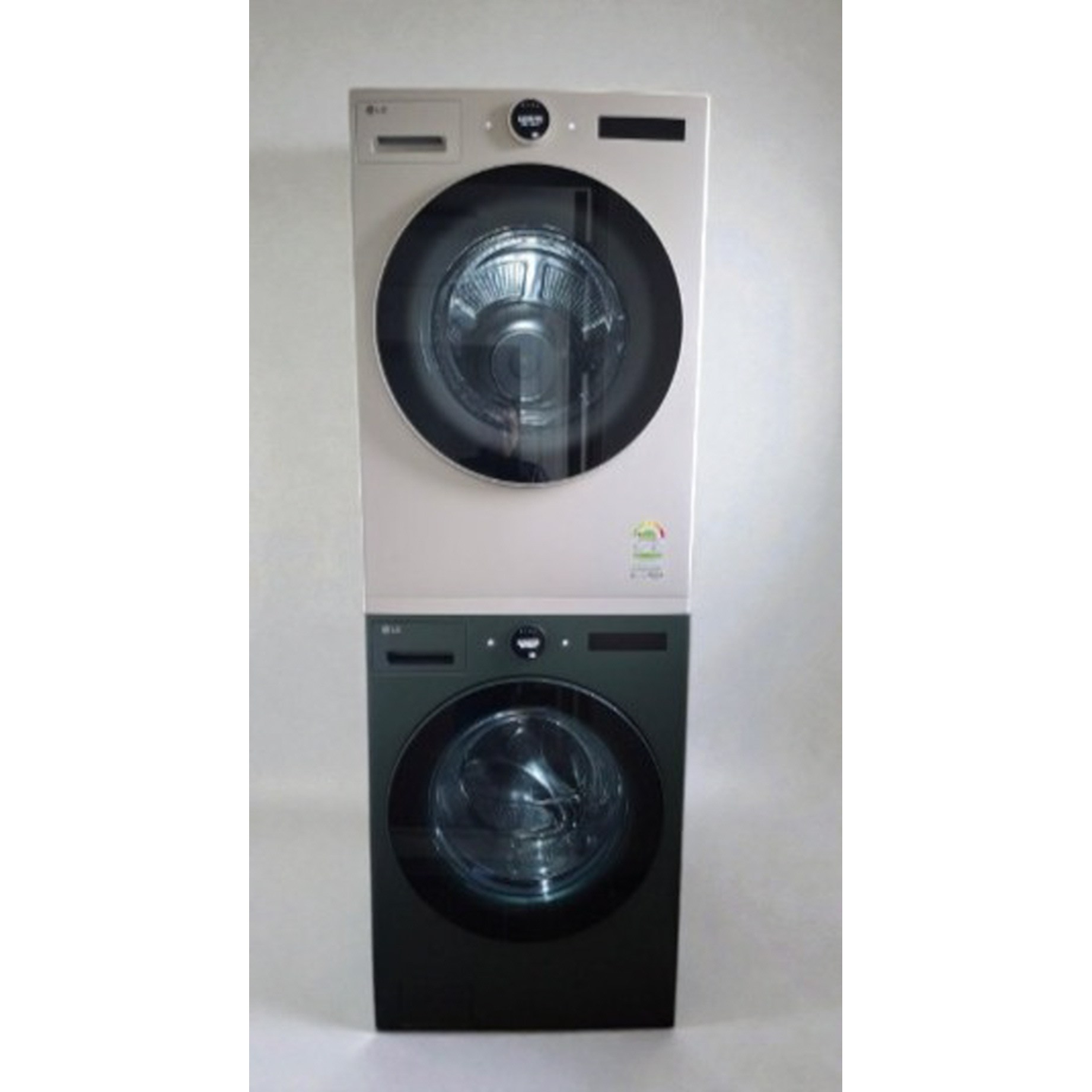 LG전자 트롬 오브제컬렉션 세탁기 FX23GNG + 건조기 RD20ENE 23kg + 20kg 세트 1등급 방문설치 2,390,000원