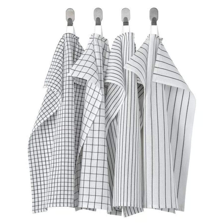 북유럽스타일 주방행주 주방인테리어 친환경행주 수건, 4세트, 4개입 35,600원