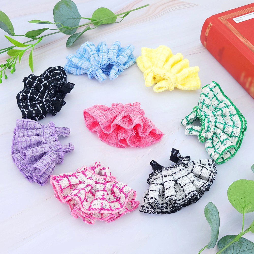 오렌지e몰 모루인형 꾸미기 DIY 재료 부자재 꾸미기, 1개, 트위드 원피스 3,400원