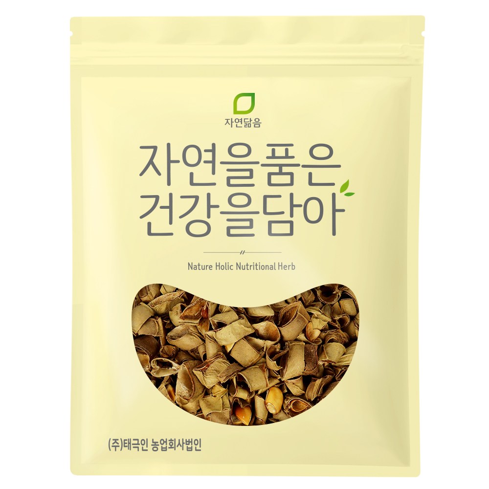 자연닮음 국산 볶은 햇 작두콩차 500g, 1개, 1개입, 500g 17,300원