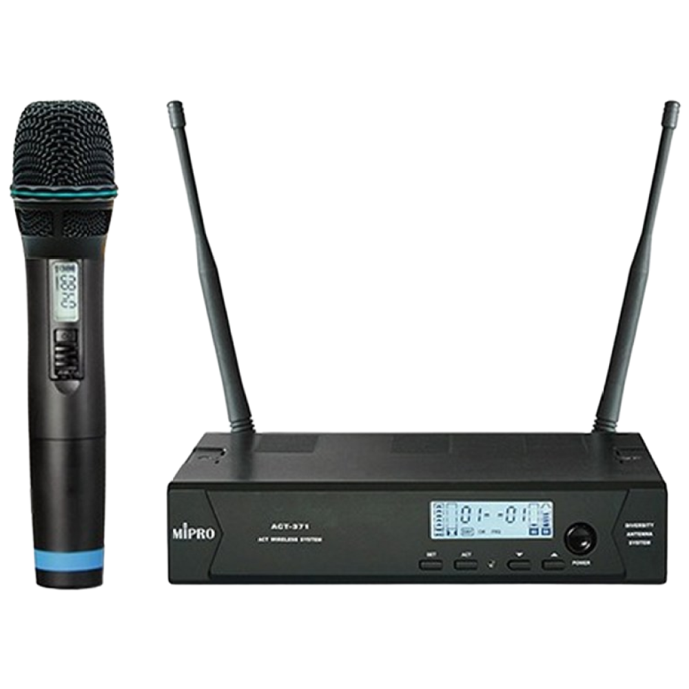 MIPRO 미프로 무선 핸드마이크 ACT-371H 콘덴서 마이크 송수신기 시스템 [리뷰 이벤트] 797,500원