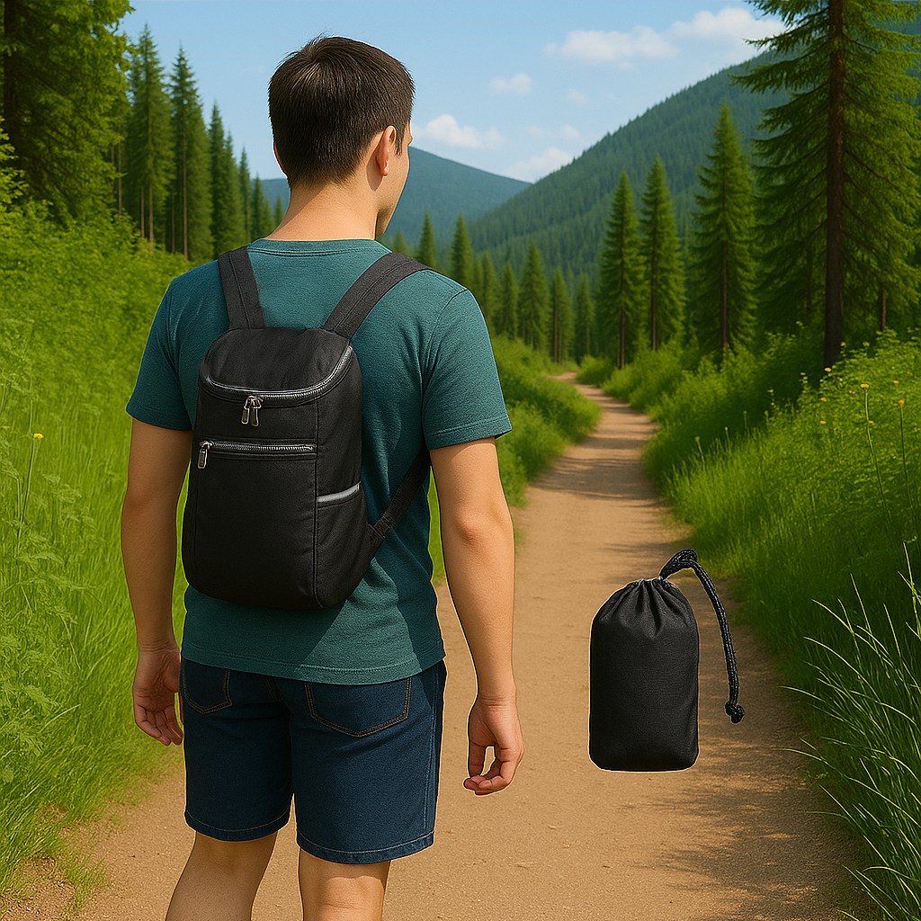 남여공용 초경량 스포츠 여행용 아웃도어 장바구니 접이식 백팩 등산 보조 가방 TABUSY25S5010FR 6,750원