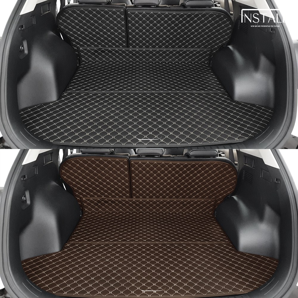 스포티지 NQ5 프리미엄 트렁크매트(일체형), 브라운+브라운(실), 스포티지NQ5_하이브리드_사운드유 79,000원