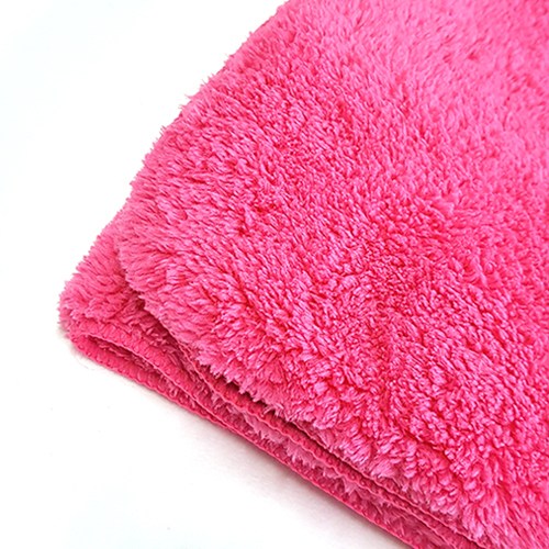 마이크로버 특양면맙 세차타올 고급형 극세사세차타올, 40x60cm(핑크/일반형), 1개 2,900원