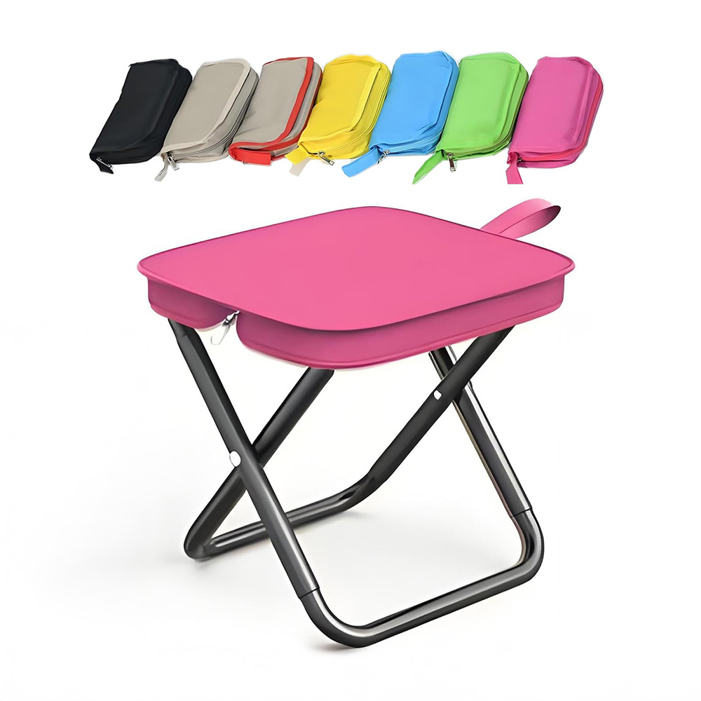 휴대용 크로스백 파우치형 포켓형 작은 접이식 미니 의자 낚시의자 휴대용 간이 의자 13,990원