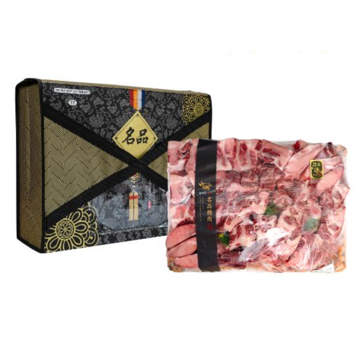 김씨네한우 마장동 한우 1++ 소꼬리 선물세트 10.5~11kg 추석 설날 명절 곰탕용, 1개 118,840원