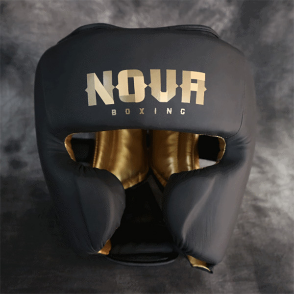 NOVABOXING 노바복싱 664TH T자형 헤드기어 / 권투용품 격투기용품 보호용품, 검정 78,000원