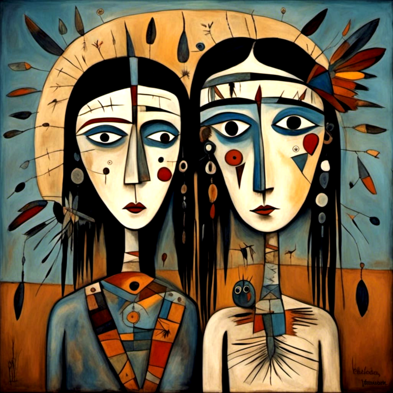 네이티브 소울 캔버스 아트 1 27,000원