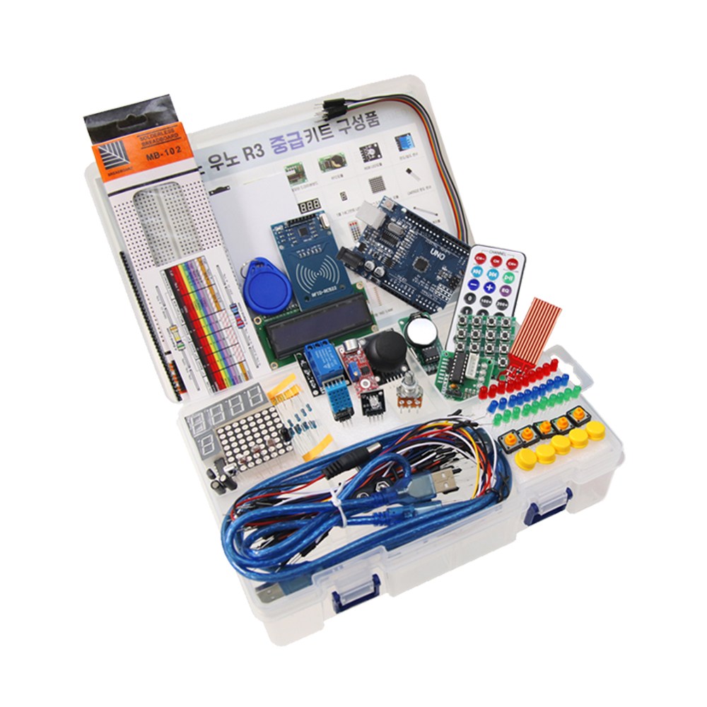 아두이노 우노 R3 중급 코딩키트 59,770원