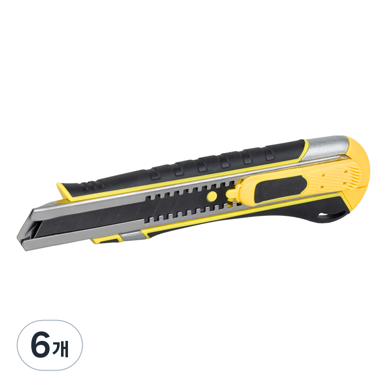 케이디와이 고무그립 오토리턴 자석 커터칼 KC-18A 31,500원