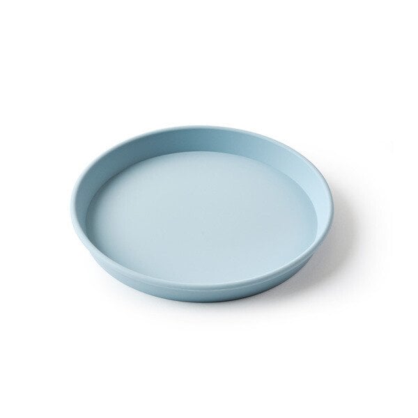 국내백화점 글라스락 이유식용기 베이비 멜로우 실리콘 플레이트 원형 (베이비 블루) 이유식 자기주도 (BK파우치증정) 21,100원