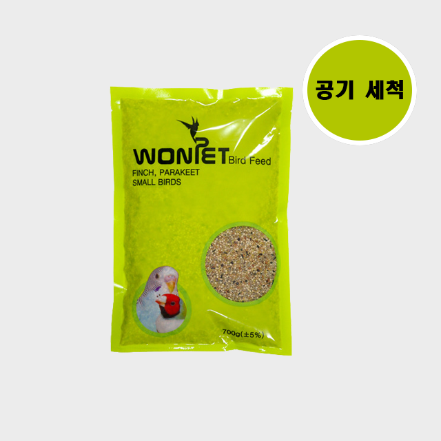 WP 잉꼬, 휜치, 백문조,사자나미 소형새모이 700g 사료, 현재가 11,200원