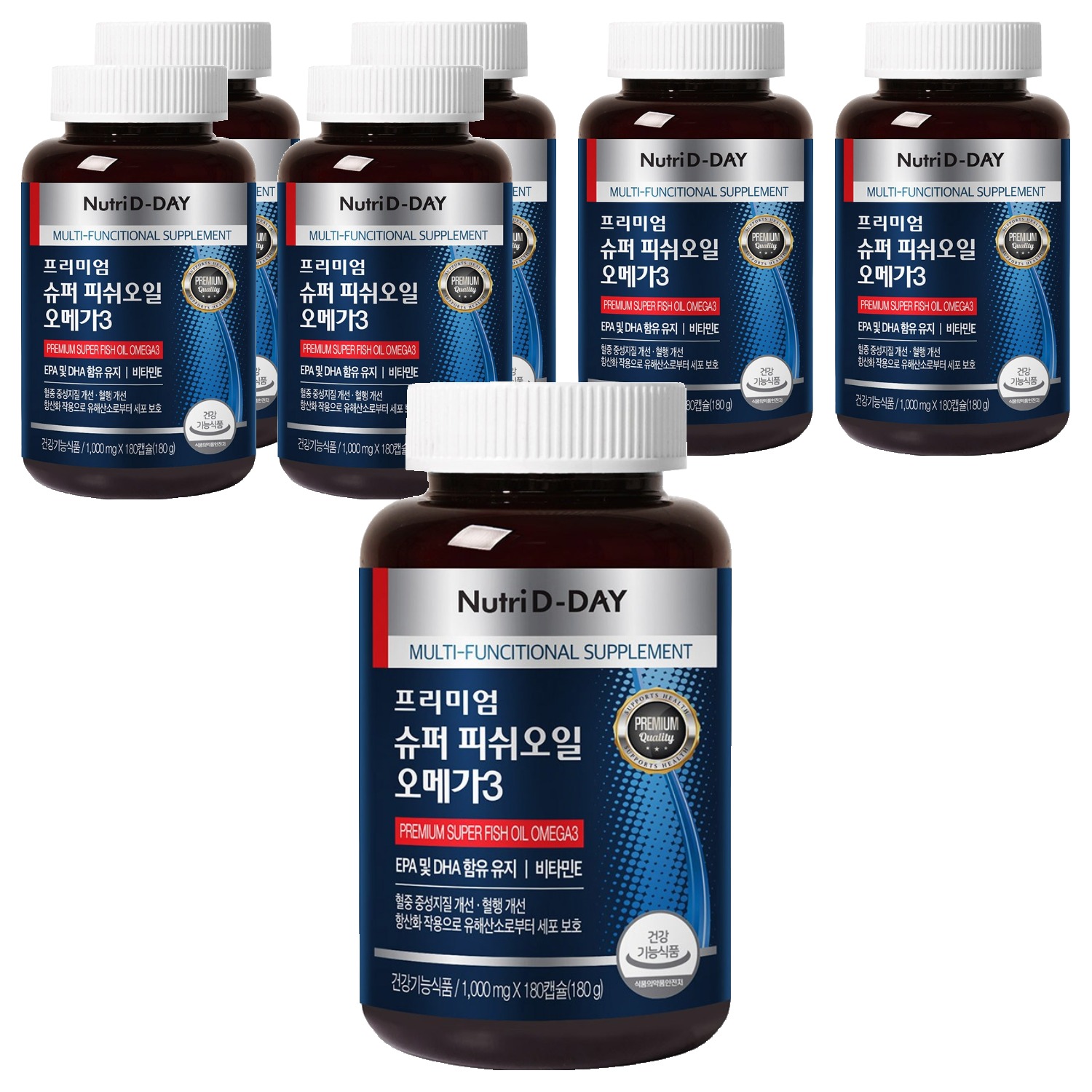 뉴트리디데이 프리미엄 슈퍼 피쉬오일 오메가3 188,650원