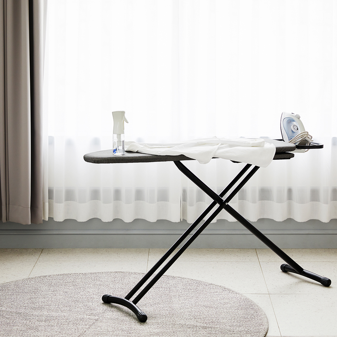 한샘 알루미늄코팅 스탠딩 다리미판 49,900원