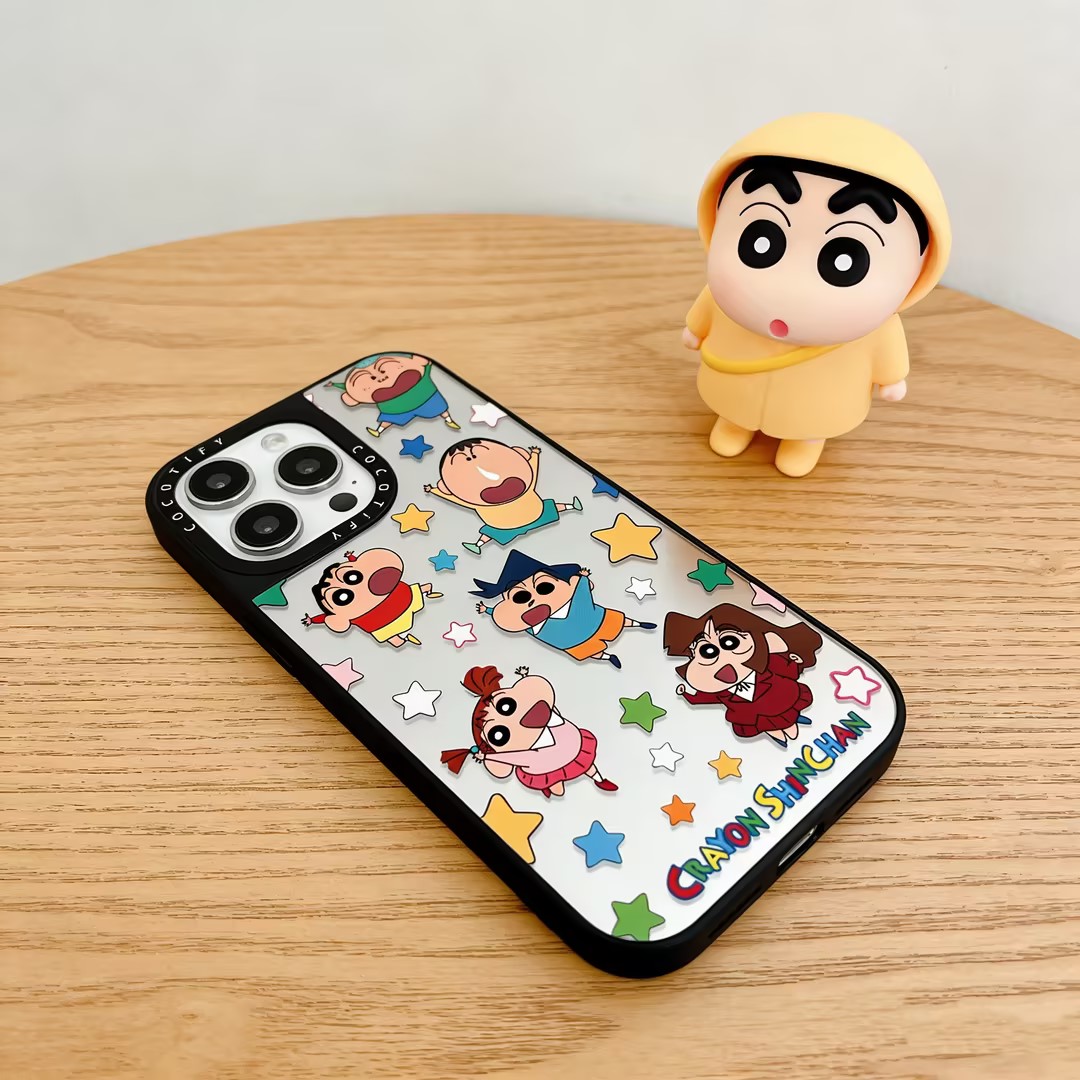 짱구는 못말려 떡잎방범대 맥세이프 케이스 미끄럼방지 충격방지 16,800원