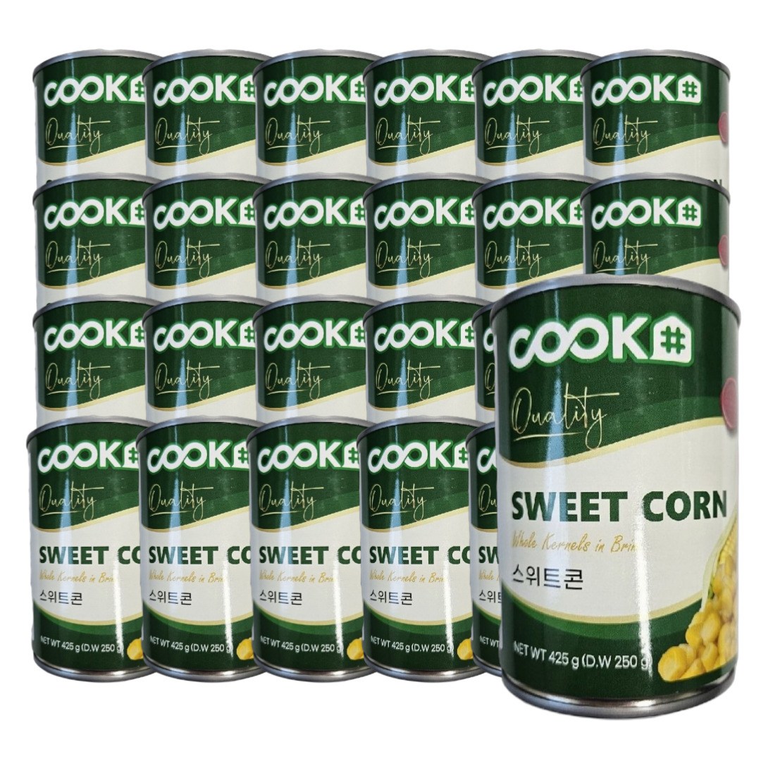 쿡샵 스위트콘 옥수수통조림, 24개, 425g 27,010원