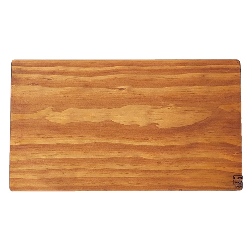 나무사랑 소나무 옻칠 통원목도마, 1개 34,900원