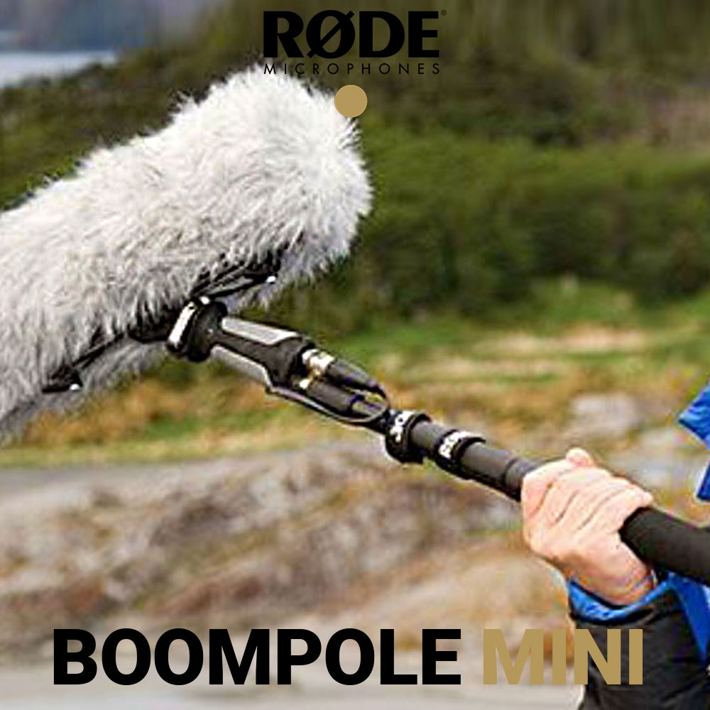 RODE 로데 Boompole mini 붐폴 미니 알루미늄 2M_증정이벤트 153,000원