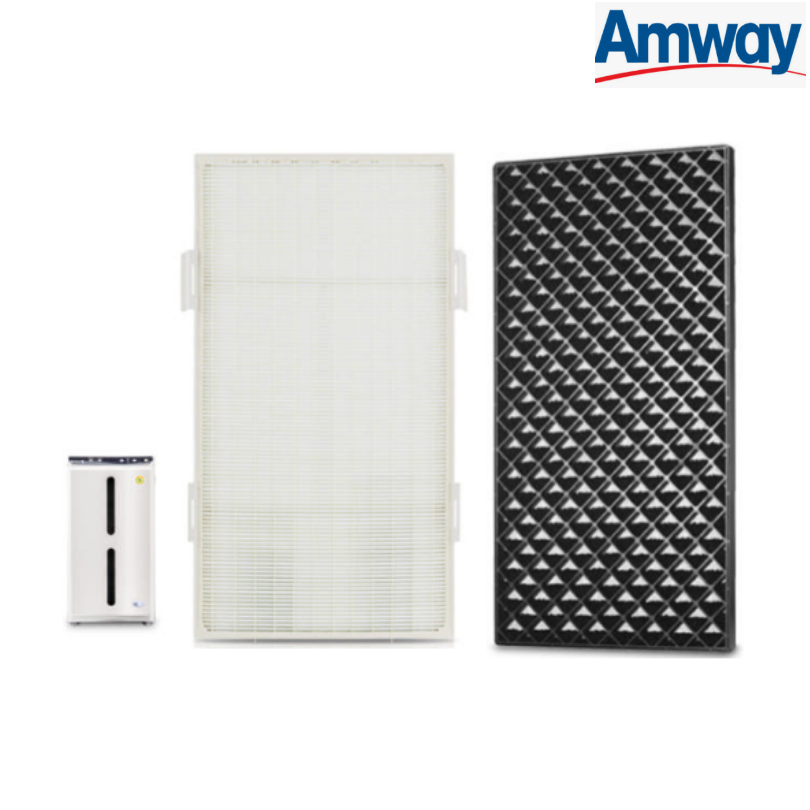 [정품판매] 암웨이 공기청정기 필터 엣모스피어 구형 10-1076K 헤파 카본 세트, 1세트, 10-1076K 헤파/카본 세트 230,000원